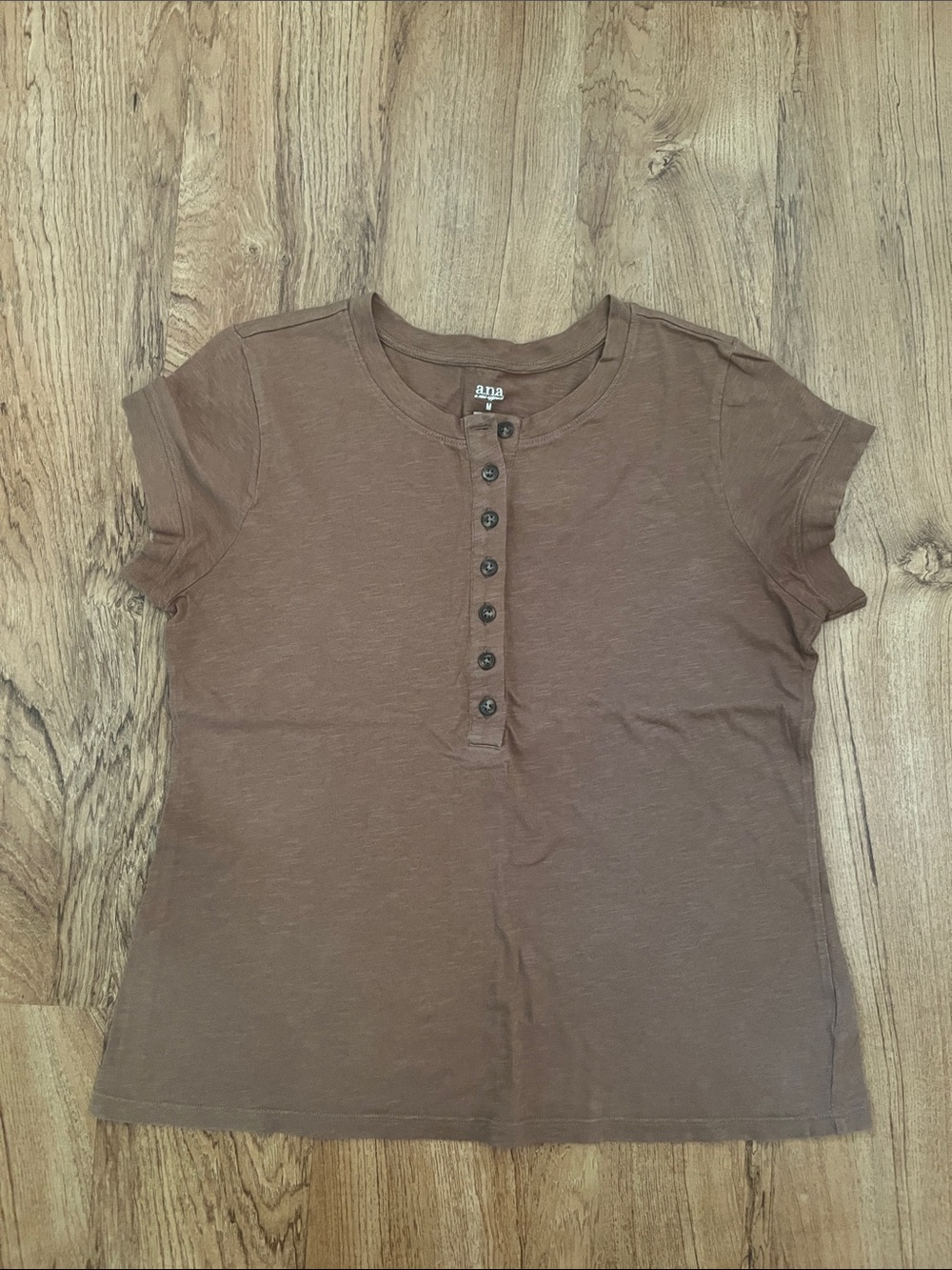 Ana Henley Top